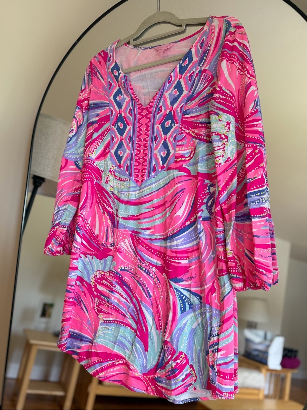Lilly Pulitzer Gianna Tunic Dress - Picture 2 of 6